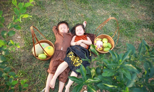 Chuyện tình chí phèo-thị nở nhí siêu dễ thương - 16