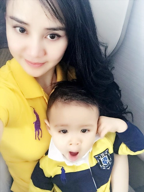 Con trai vy oanh háo hức khi lần đầu về việt nam - 8