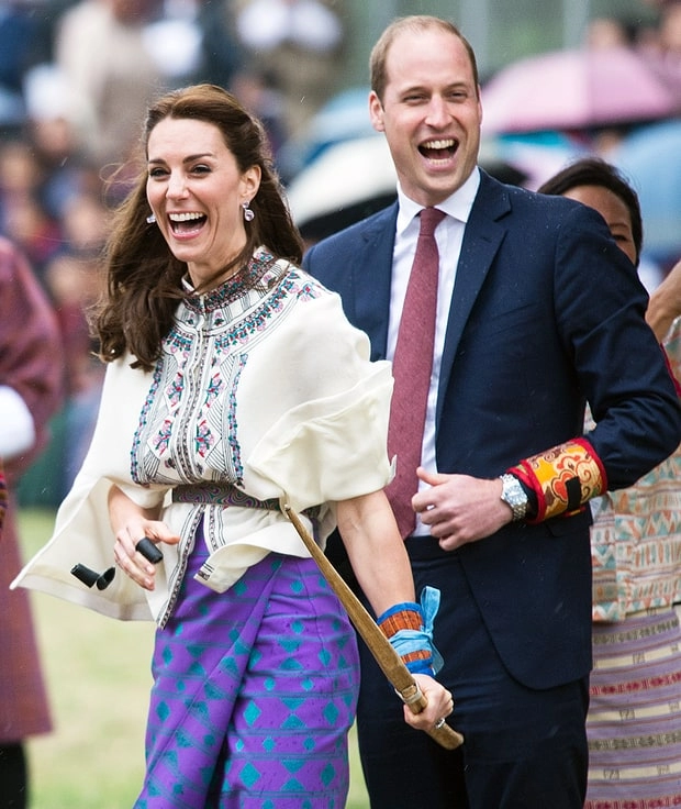 Công nương kate middleton được thán phục khi trổ tài mặc đẹp - 3