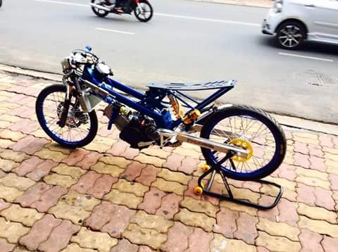 Cọp exciter 135 độ drag góp vui cùng anh em - 2