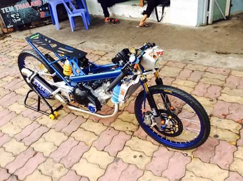 Cọp exciter 135 độ drag góp vui cùng anh em - 4