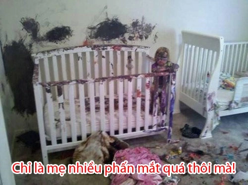 Cười té ghế với những tai nạn son phấn do bé yêu gây ra - 13
