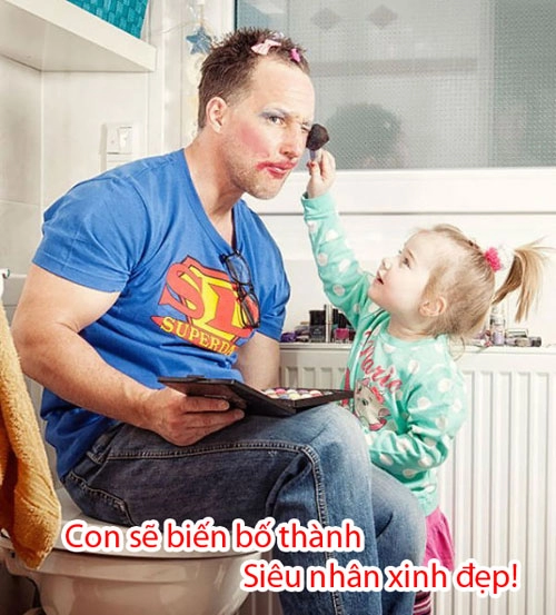 Cười té ghế với những tai nạn son phấn do bé yêu gây ra - 17