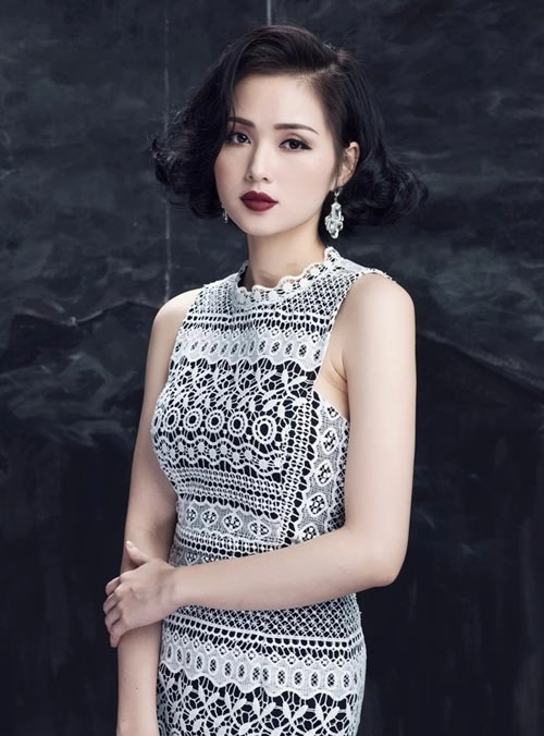 Diễm my 9x gây hiểu lầm vì trang điểm gò má cao - 7