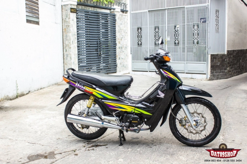 Đơn giản nhưng đầy ấn tượng với chiếc wave 110 độ - 6