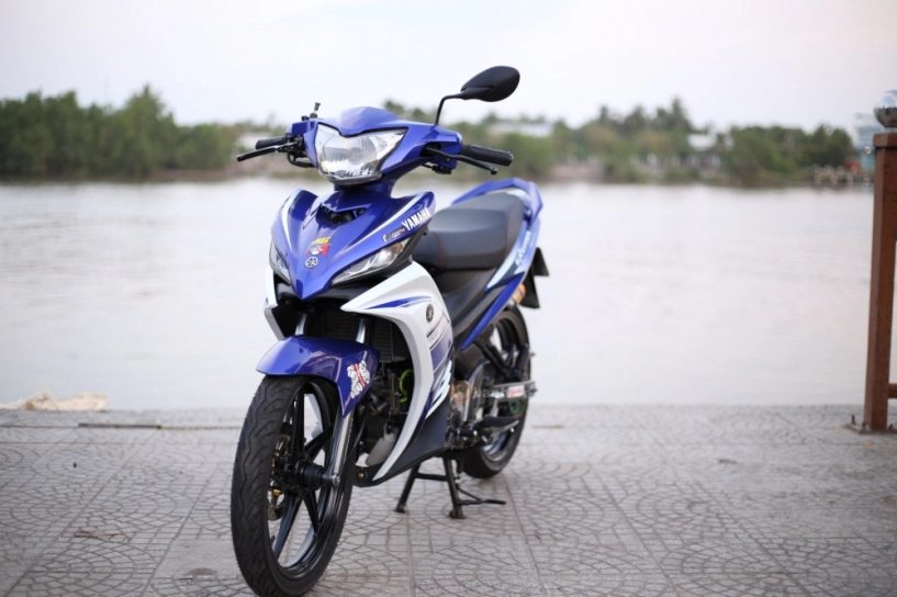 Exciter 135 dàn áo zin nhưng đồ chơi chất - 1
