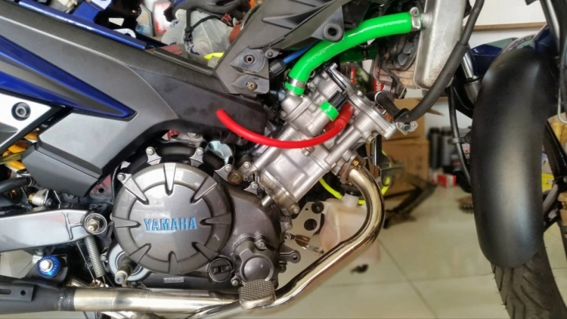 Exciter 135 dàn áo zin nhưng đồ chơi chất - 9