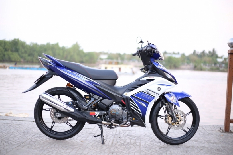 Exciter 135 dàn áo zin nhưng đồ chơi chất - 10