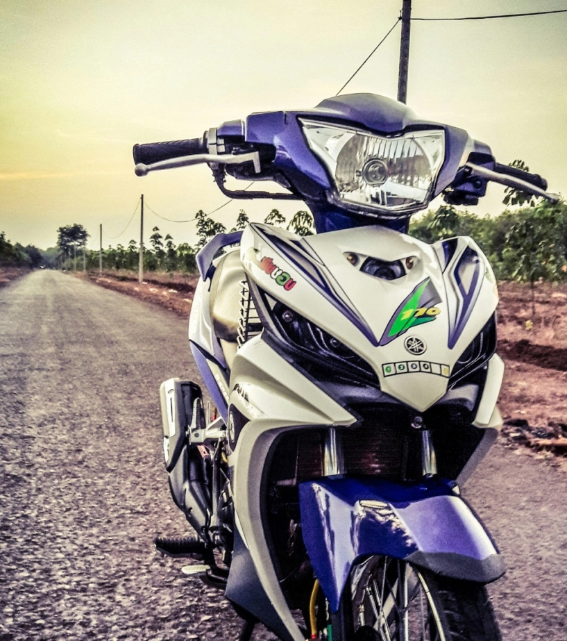 Exciter 135 độ nhẹ đi học - 1
