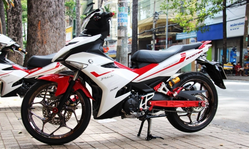 Exciter 150 với bản độ đơn giản nhưng đầy chất chơi - 1
