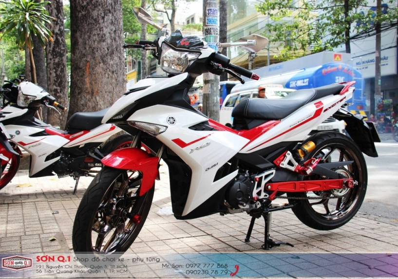 Exciter 150 với bản độ đơn giản nhưng đầy chất chơi - 2
