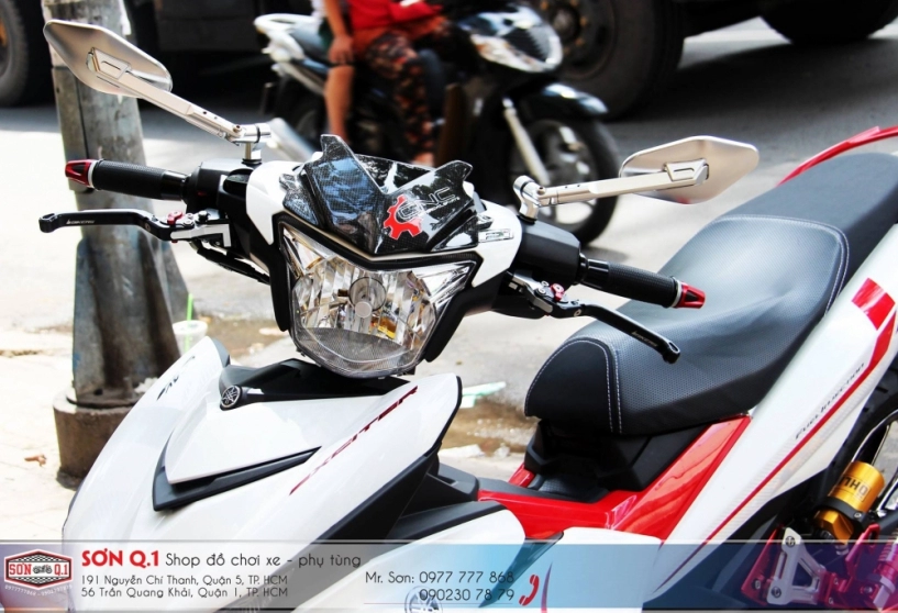Exciter 150 với bản độ đơn giản nhưng đầy chất chơi - 3
