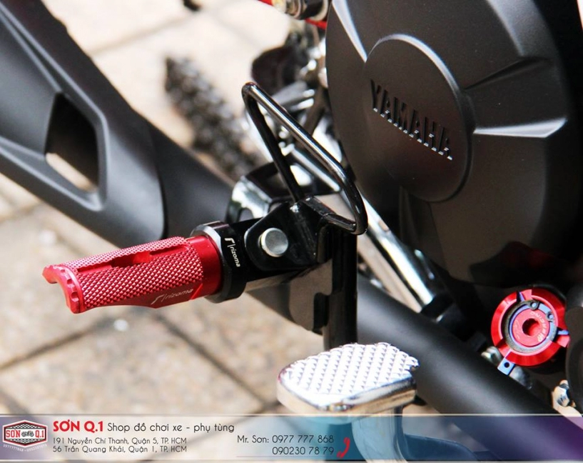 Exciter 150 với bản độ đơn giản nhưng đầy chất chơi - 6