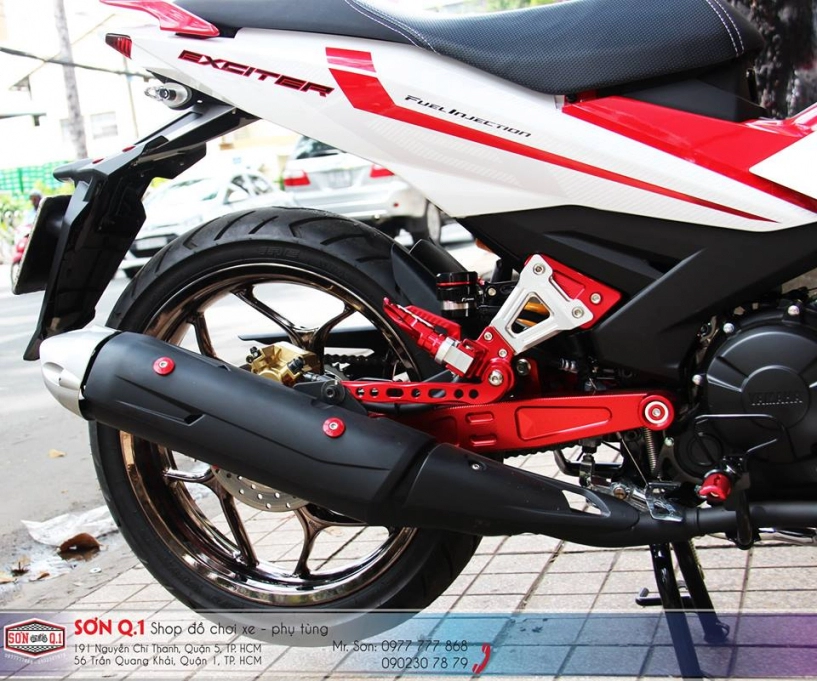 Exciter 150 với bản độ đơn giản nhưng đầy chất chơi - 7