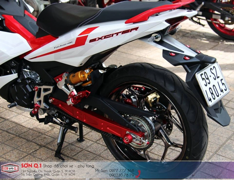 Exciter 150 với bản độ đơn giản nhưng đầy chất chơi - 9