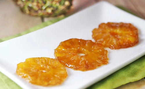 Hai cách làm mứt dứa siêu ngon - 2