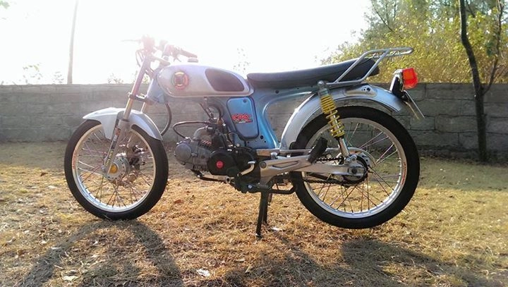 Honda 67 độ kiểng nhẹ để giành đi cf sáng - 1