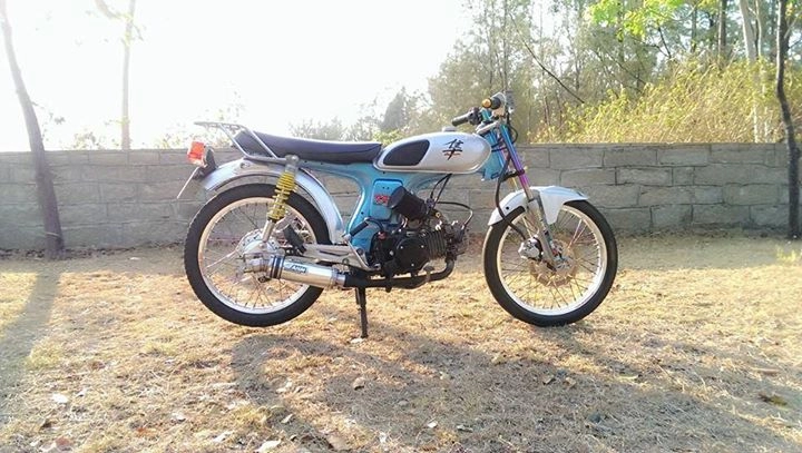 Honda 67 độ kiểng nhẹ để giành đi cf sáng - 2
