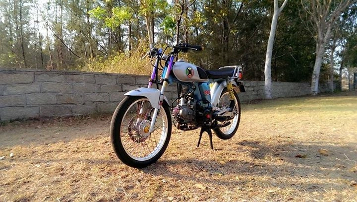 Honda 67 độ kiểng nhẹ để giành đi cf sáng - 3