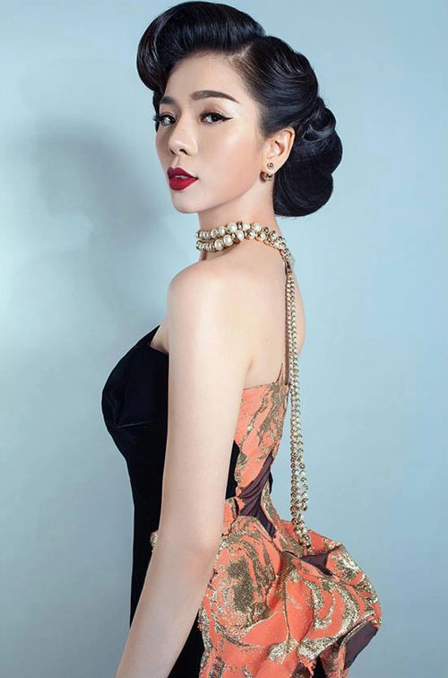 Lệ quyên - mỹ nhân trang điểm đậm mà không già - 3