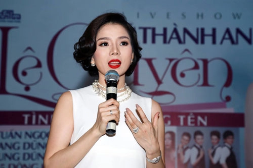 Lệ quyên - mỹ nhân trang điểm đậm mà không già - 4