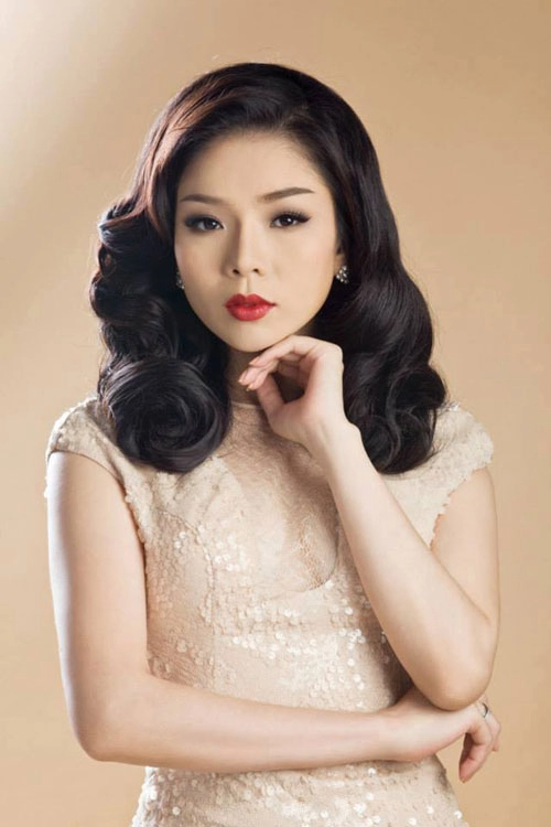 Lệ quyên - mỹ nhân trang điểm đậm mà không già - 9