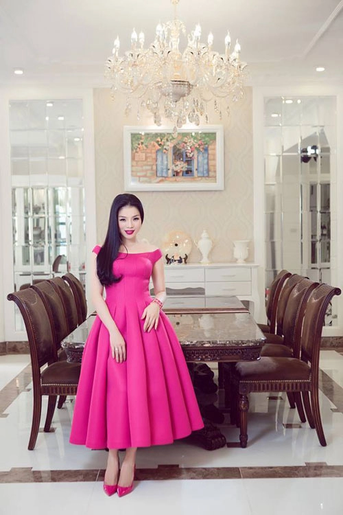 Lệ quyên - mỹ nhân trang điểm đậm mà không già - 11