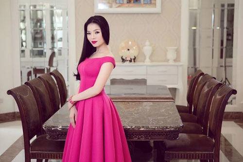 Lệ quyên - mỹ nhân trang điểm đậm mà không già - 12