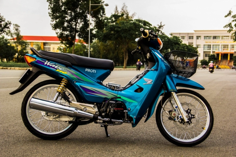 Mê mẩn cùng wave 110 cyan blue độ tinh tế đến từng chi tiết - 2