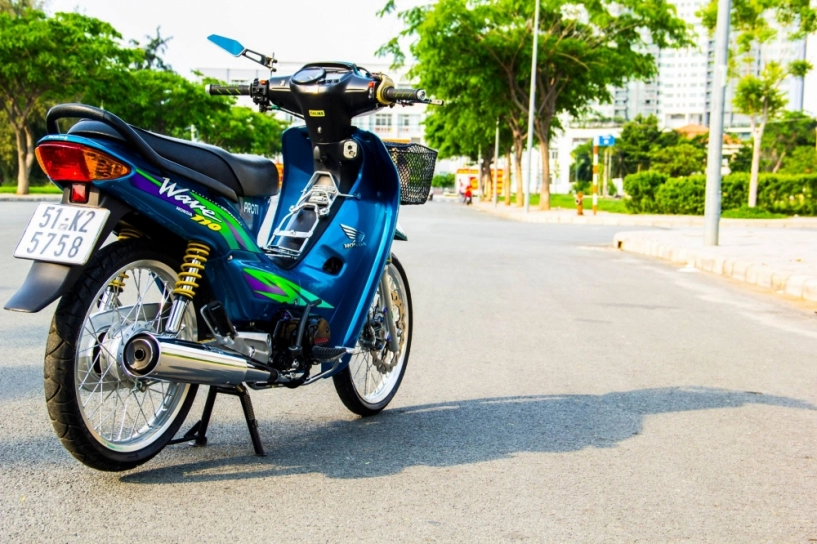 Mê mẩn cùng wave 110 cyan blue độ tinh tế đến từng chi tiết - 15