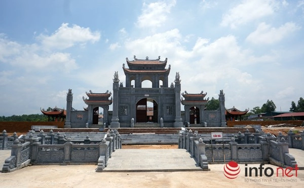 Mục sở thị văn miếu 271 tỷ đồng của vĩnh phúc - 1