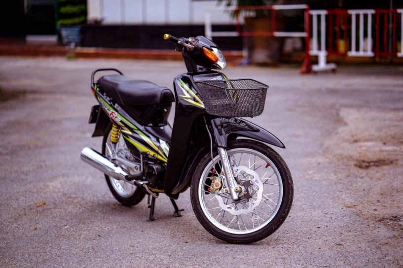 Nét đẹp từ chiếc honda wave độ kiểng hàng hiệu - 1