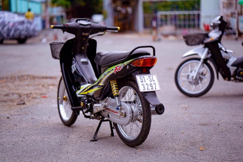 Nét đẹp từ chiếc honda wave độ kiểng hàng hiệu - 5