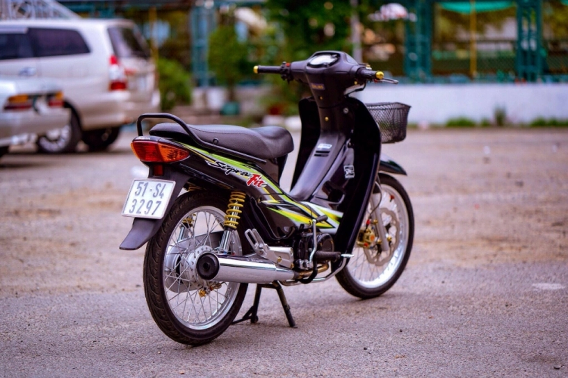 Nét đẹp từ chiếc honda wave độ kiểng hàng hiệu - 6