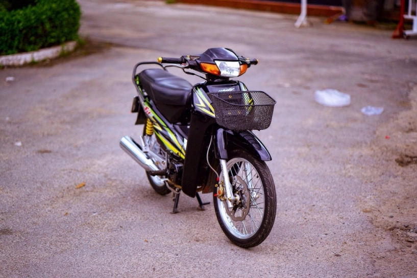 Nét đẹp từ chiếc honda wave độ kiểng hàng hiệu - 7
