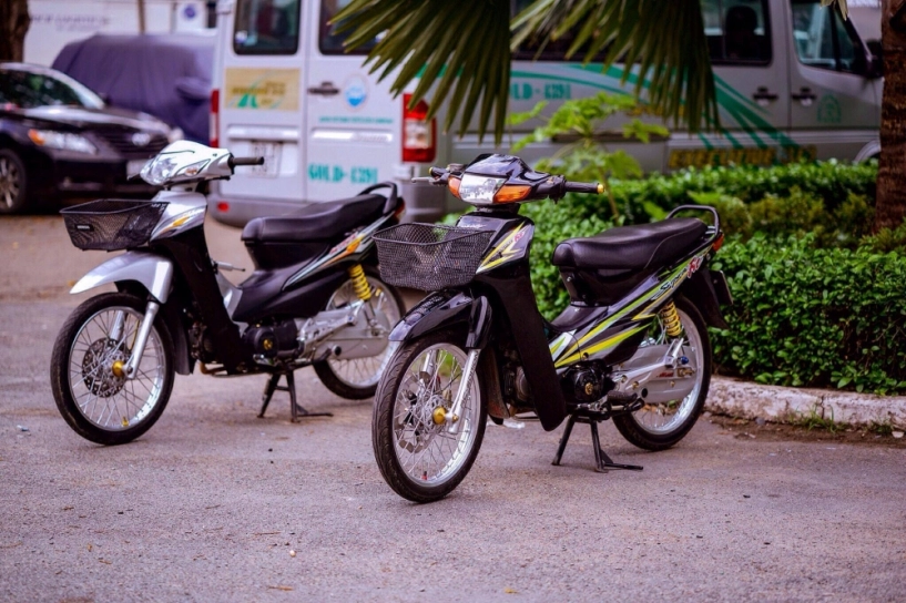 Nét đẹp từ chiếc honda wave độ kiểng hàng hiệu - 8