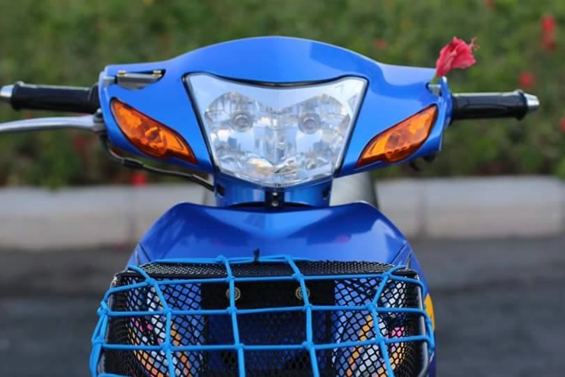 Nét đẹp tự nhiên của chiếc honda wave dọn kiểng - 2