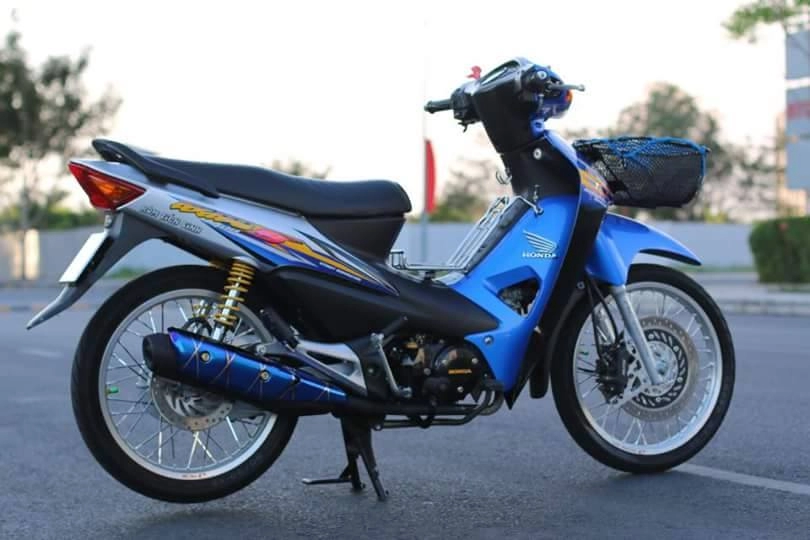 Nét đẹp tự nhiên của chiếc honda wave dọn kiểng - 4