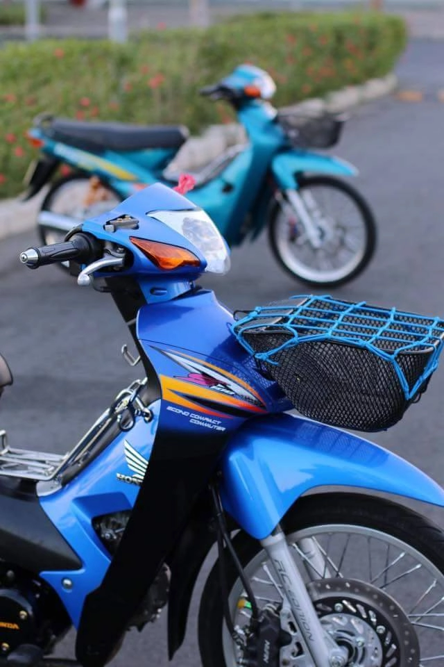 Nét đẹp tự nhiên của chiếc honda wave dọn kiểng - 5