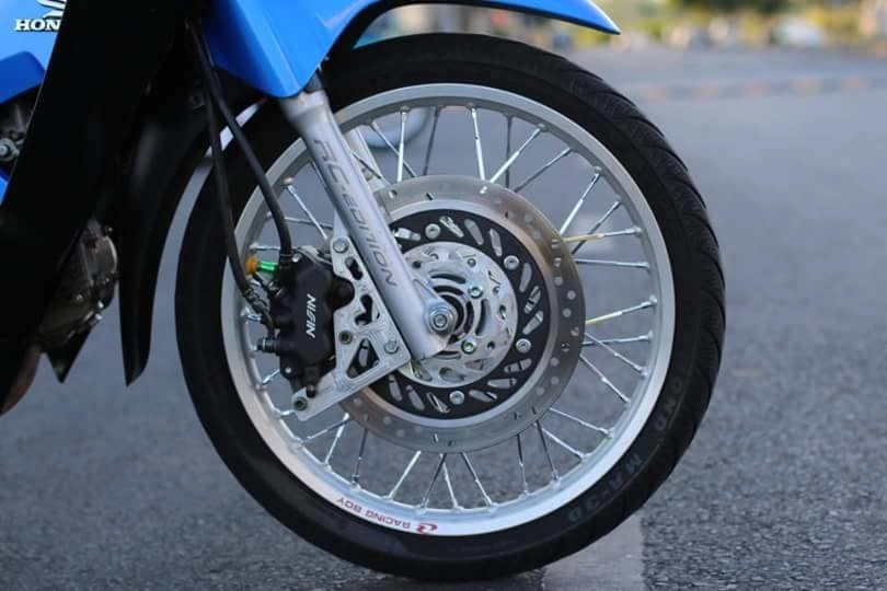 Nét đẹp tự nhiên của chiếc honda wave dọn kiểng - 6