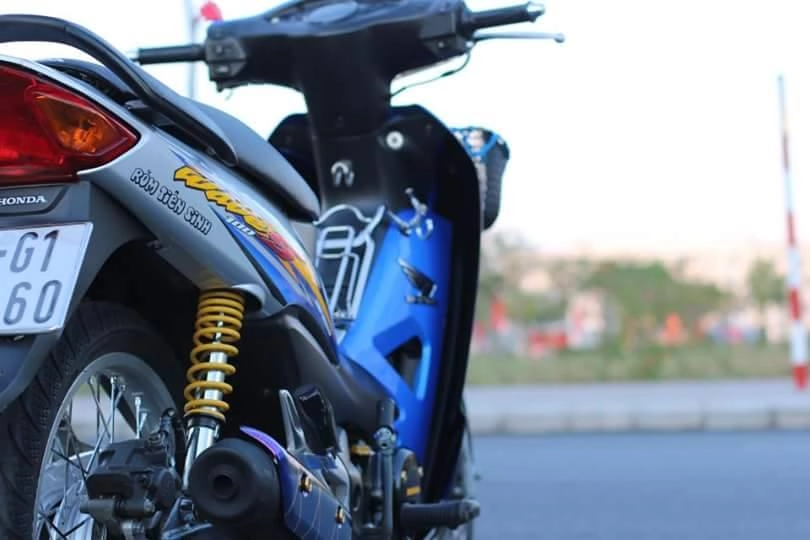 Nét đẹp tự nhiên của chiếc honda wave dọn kiểng - 9