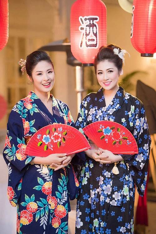 Ngọc hân tú anh hóa thiếu nữ nhật bản xinh đẹp - 4