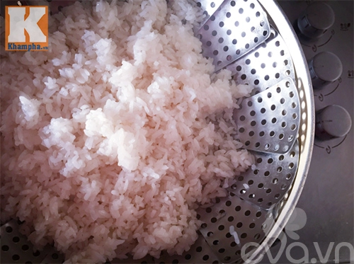 Ngon mê xôi rưới tôm hành - 5