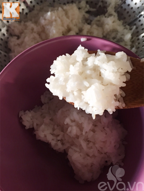 Ngon mê xôi rưới tôm hành - 6