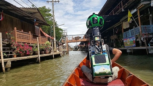 Người đàn ông được google thuê để vượt 12000 km chụp cảnh đẹp thái lan - 2