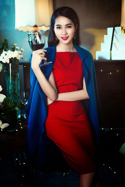 Những lần trang điểm đậm hiếm hoi của hoa hậu thu thảo - 3
