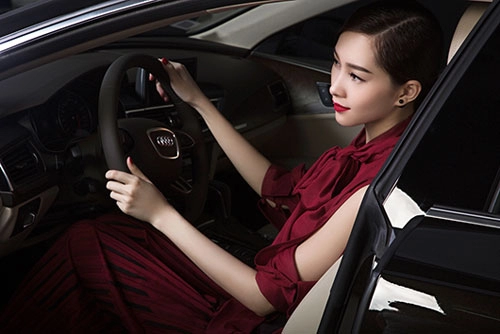 Những lần trang điểm đậm hiếm hoi của hoa hậu thu thảo - 5