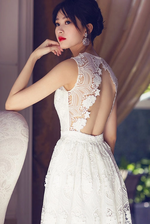 Những lần trang điểm đậm hiếm hoi của hoa hậu thu thảo - 7