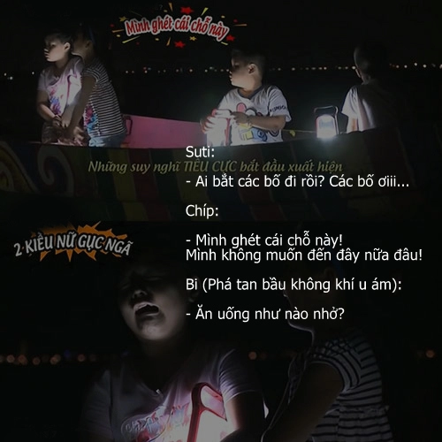 Những phát ngôn hài hước của bi béo trong bố ơi mùa 2 - 4