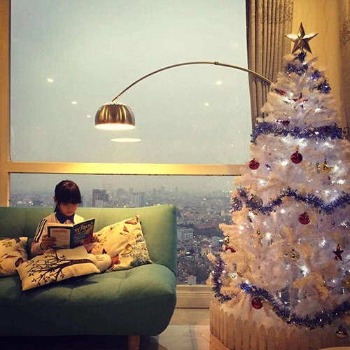 Noel 2015 sang chảnh của dàn nhóc tì nhà sao việt - 2